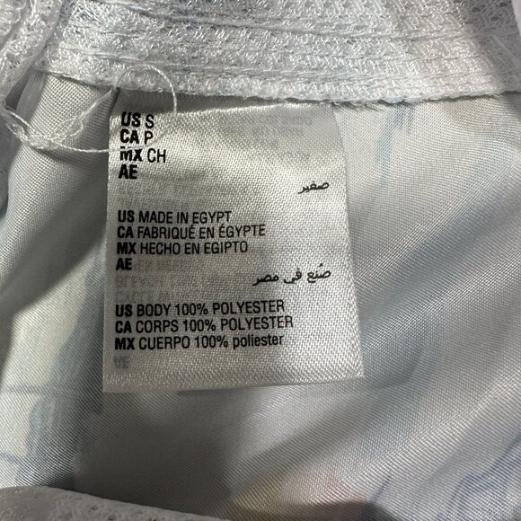 Club Room Swim Trunks Mens Small Tropical Van Print Pockets Lined - Picture 4 of 6